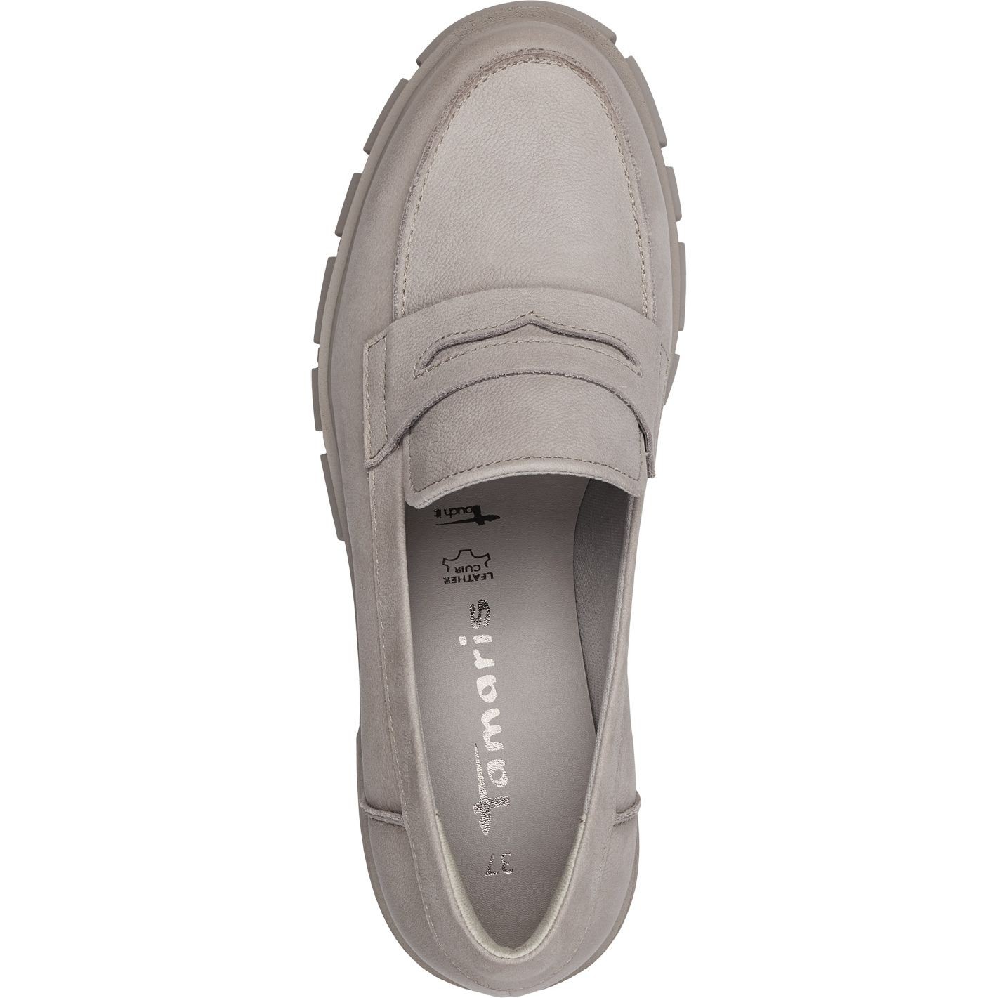 TAMARIS Loaferiai moterims, Pilka, LOAFERS 4