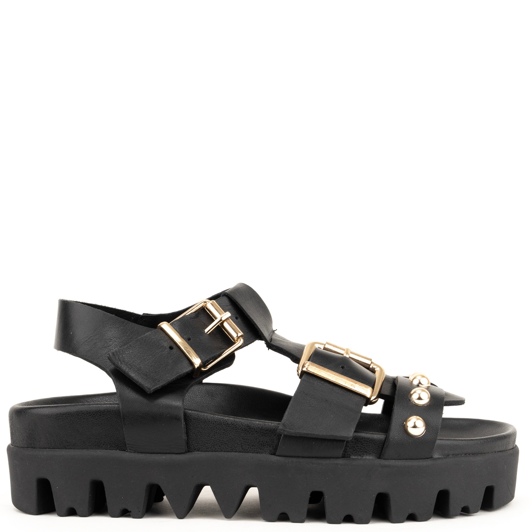 LA CONTE Basutės moterims, Juoda, Sandals, LA CONTE 2