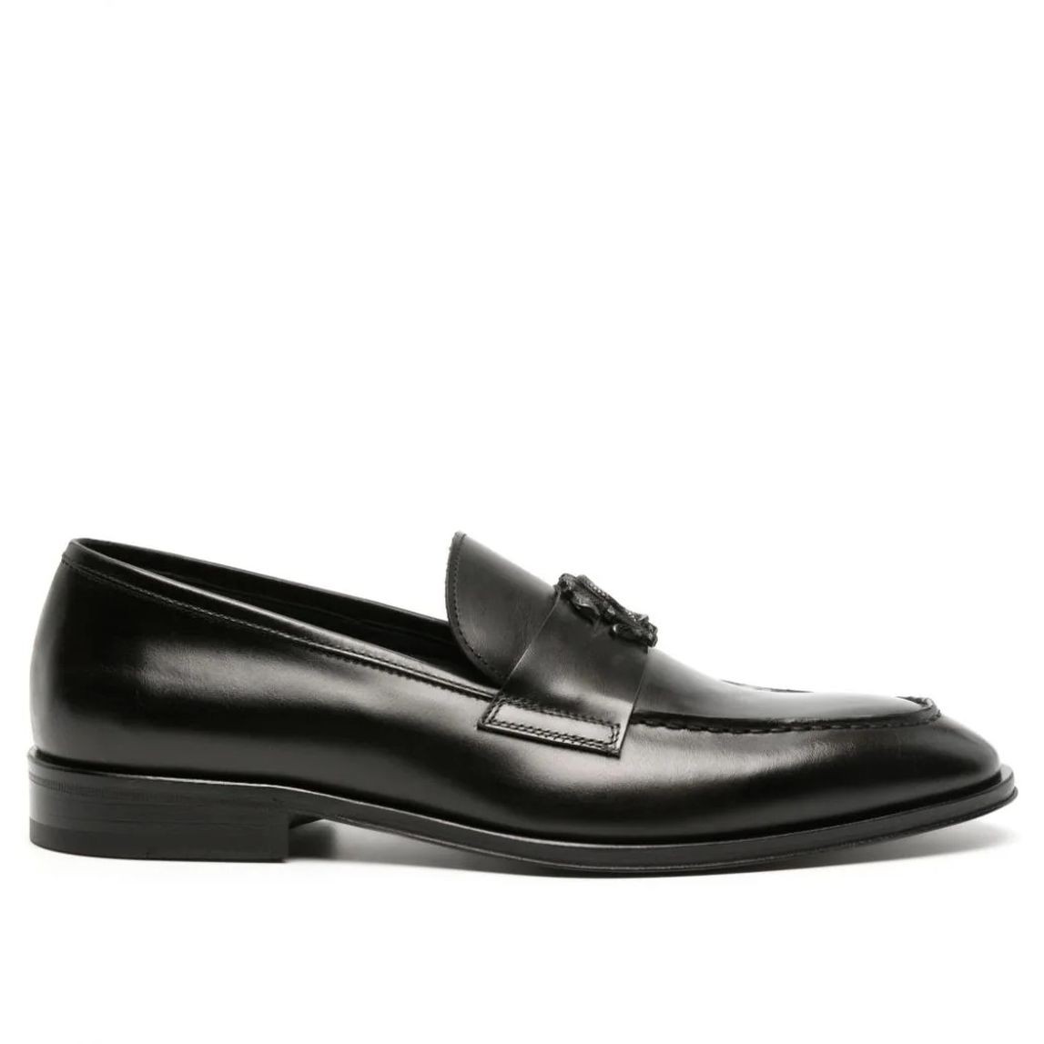 ROBERTO CAVALLI Loaferiai vyrams, Juoda, Loafers 2