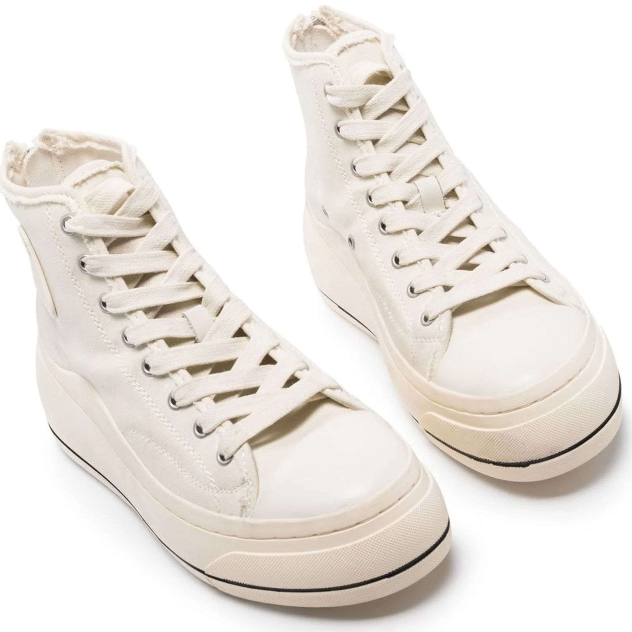 R13 Sportiniai bateliai moterims, Kūno, High top sneaker 2