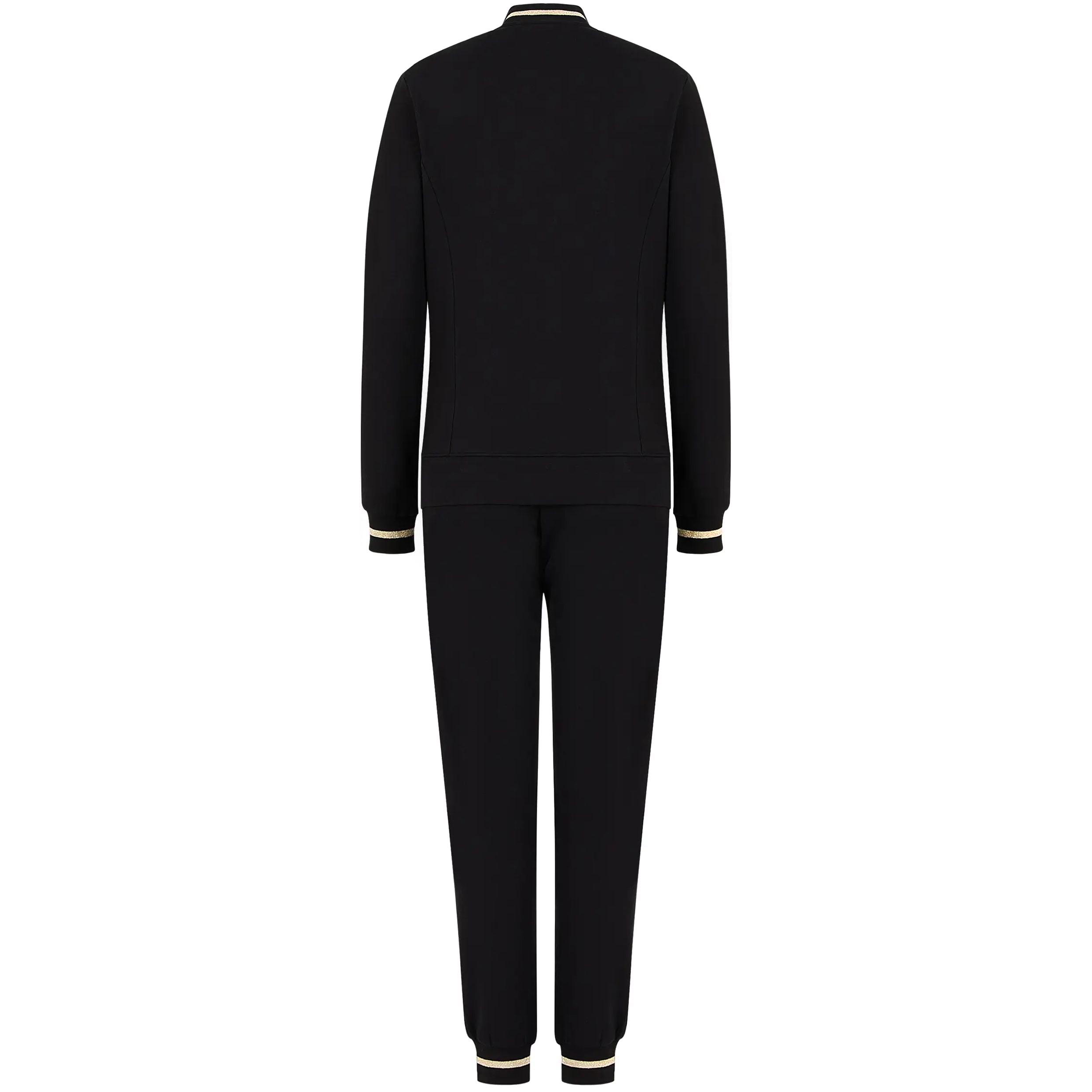 EA7 Sportinis kostiumas moterims, Juoda, Tracksuit 3