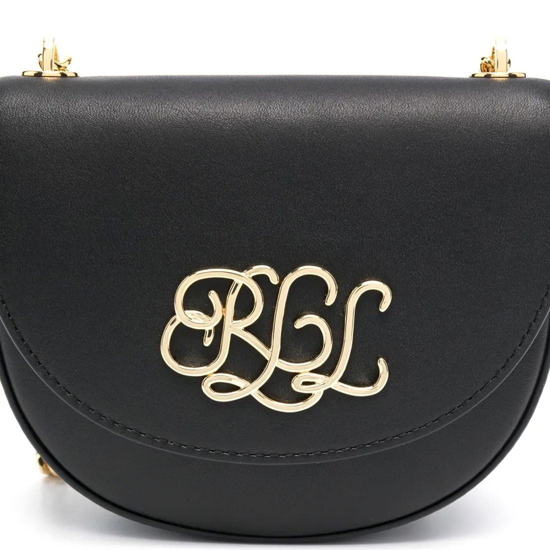 LAUREN RALPH LAUREN Rankinė per petį moterims, Juoda, Wtly chn cbd crossbody small 3