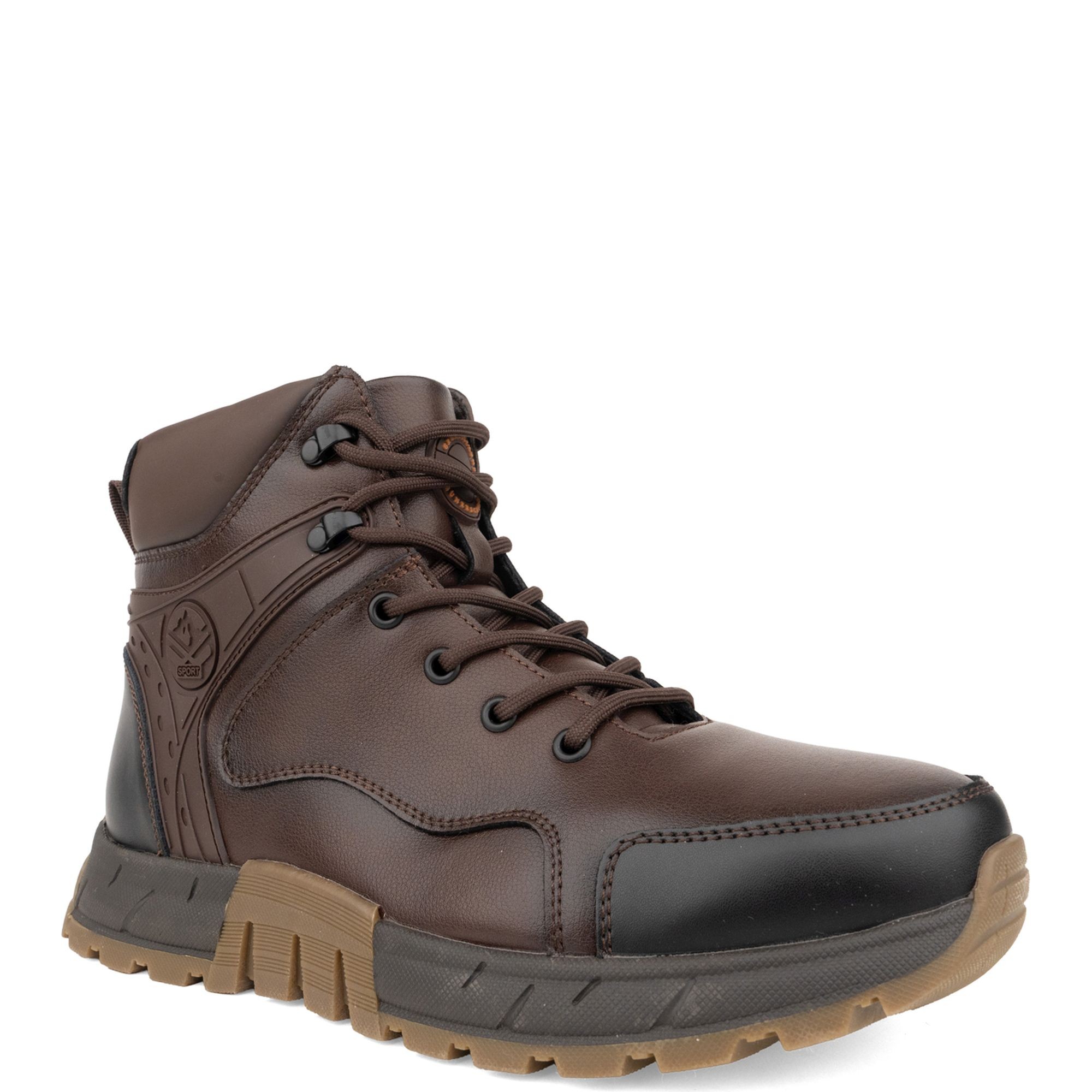 GRUNER SCHUHE Aulinukai vyrams, Ruda, Booties 1