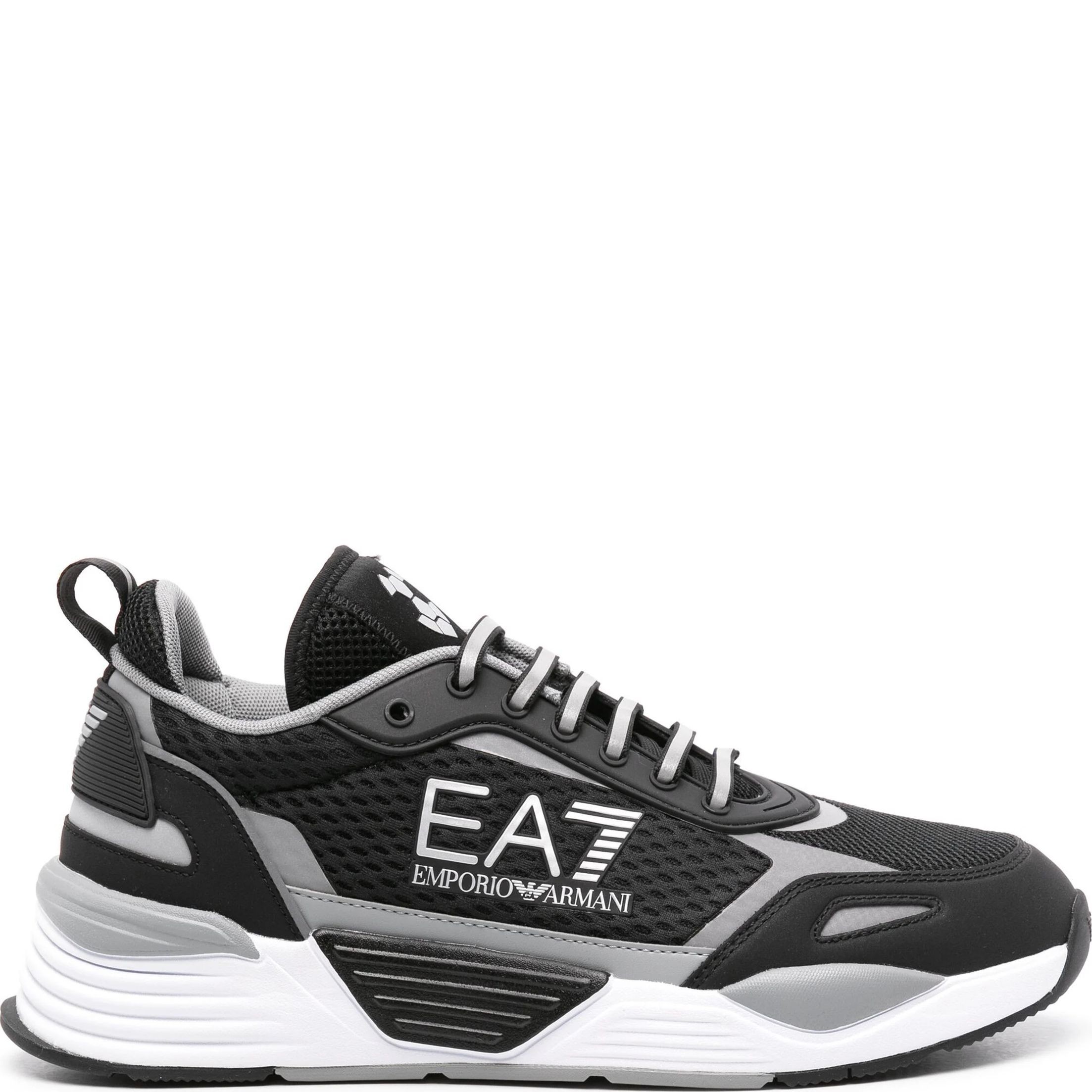 EA7 Sportiniai bateliai vyrams, Juoda, Sneaker 2