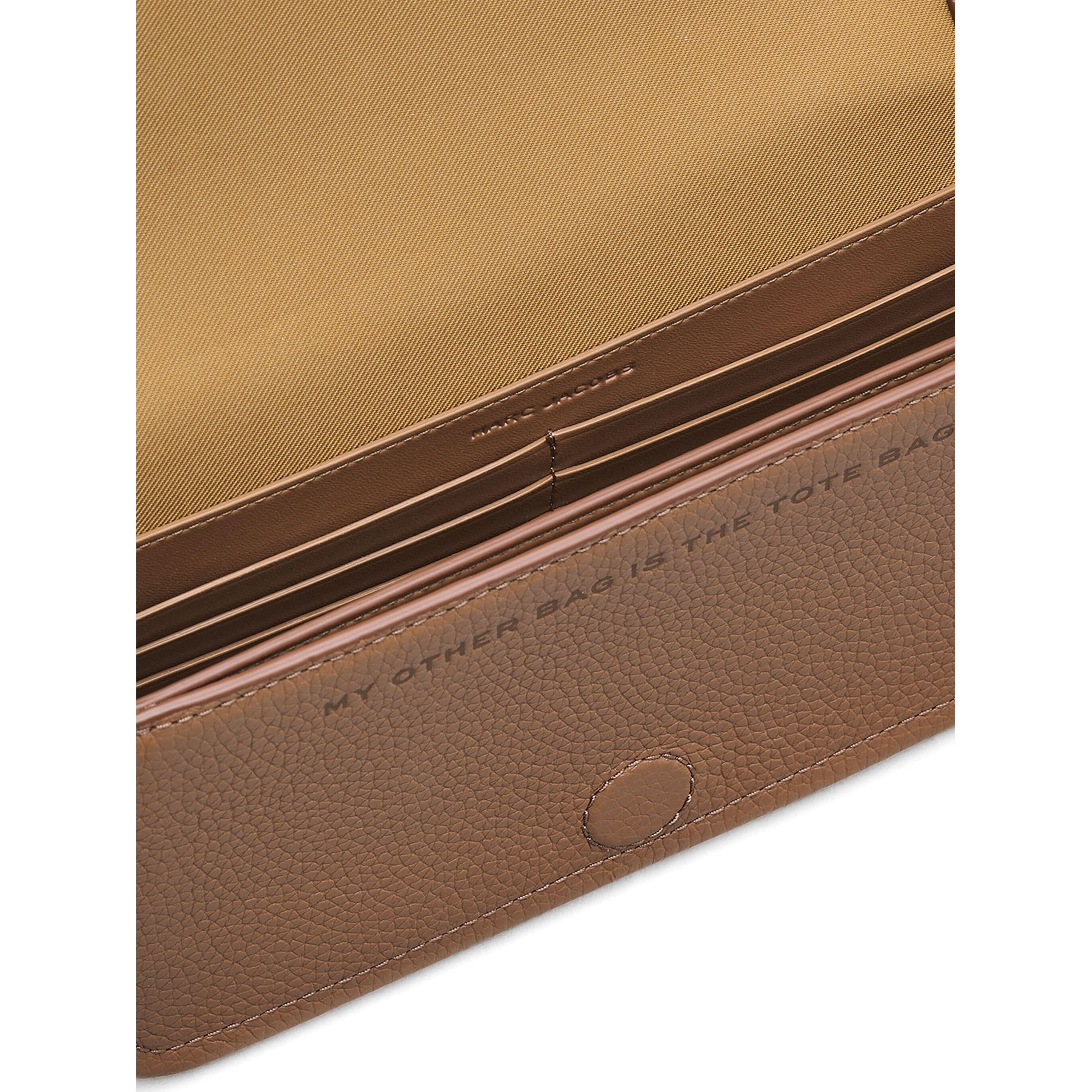 MARC JACOBS Rankinė per petį moterims, Ruda, The mini bag 4