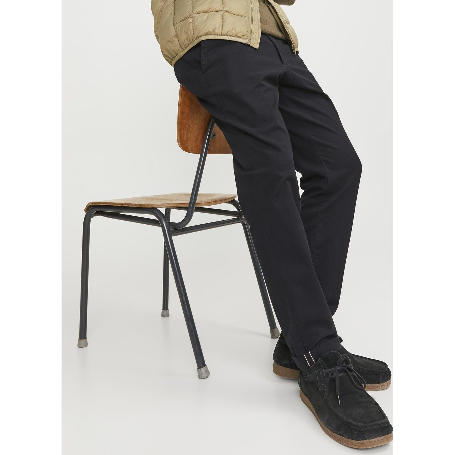 JACK & JONES Kelnės vyrams, Ruda, Jpstmarco pants 8