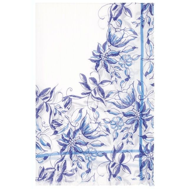 MARC O'POLO Šalikas moterims, Balta 1