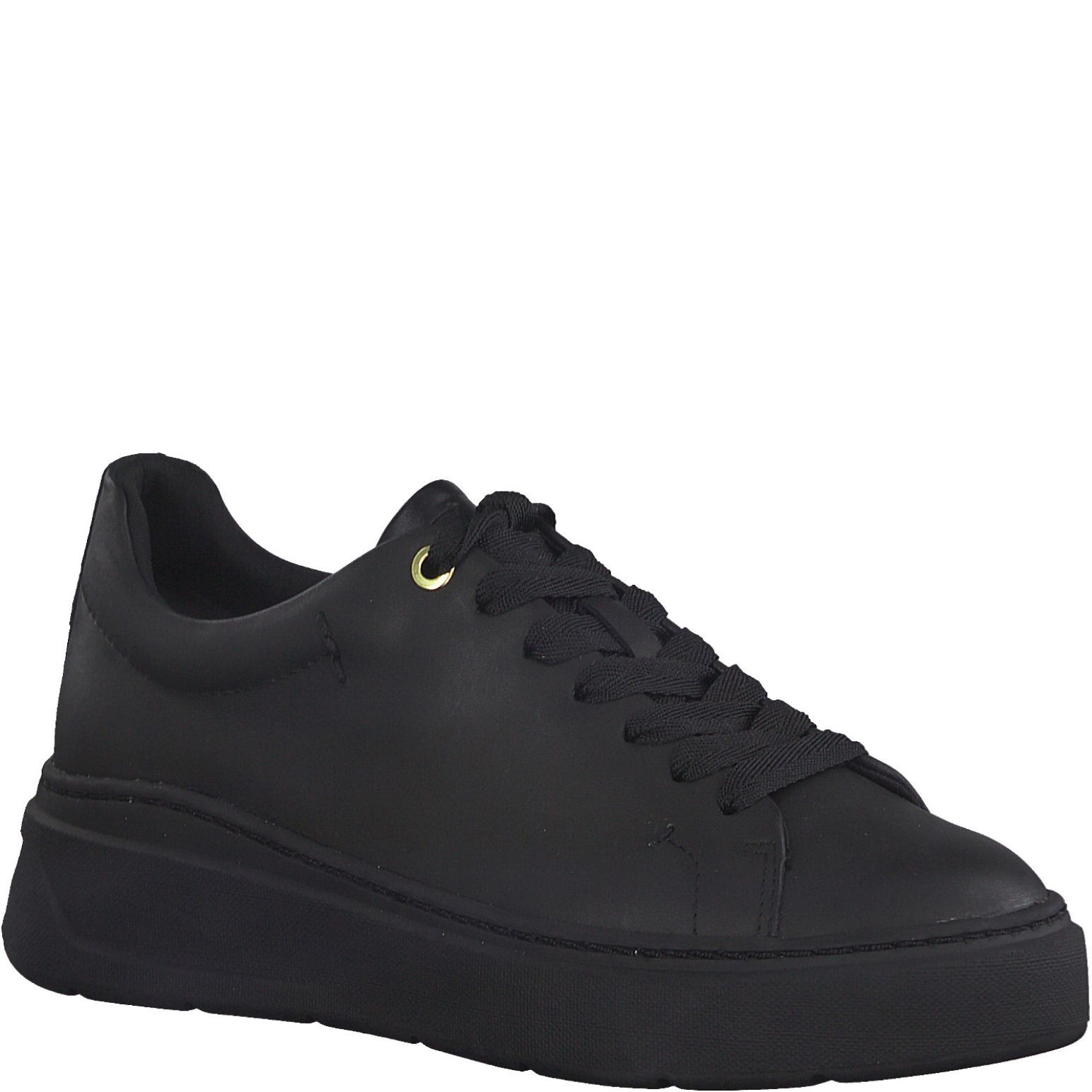 TAMARIS Sportiniai bateliai moterims, Juoda, SPORT SHOE 1