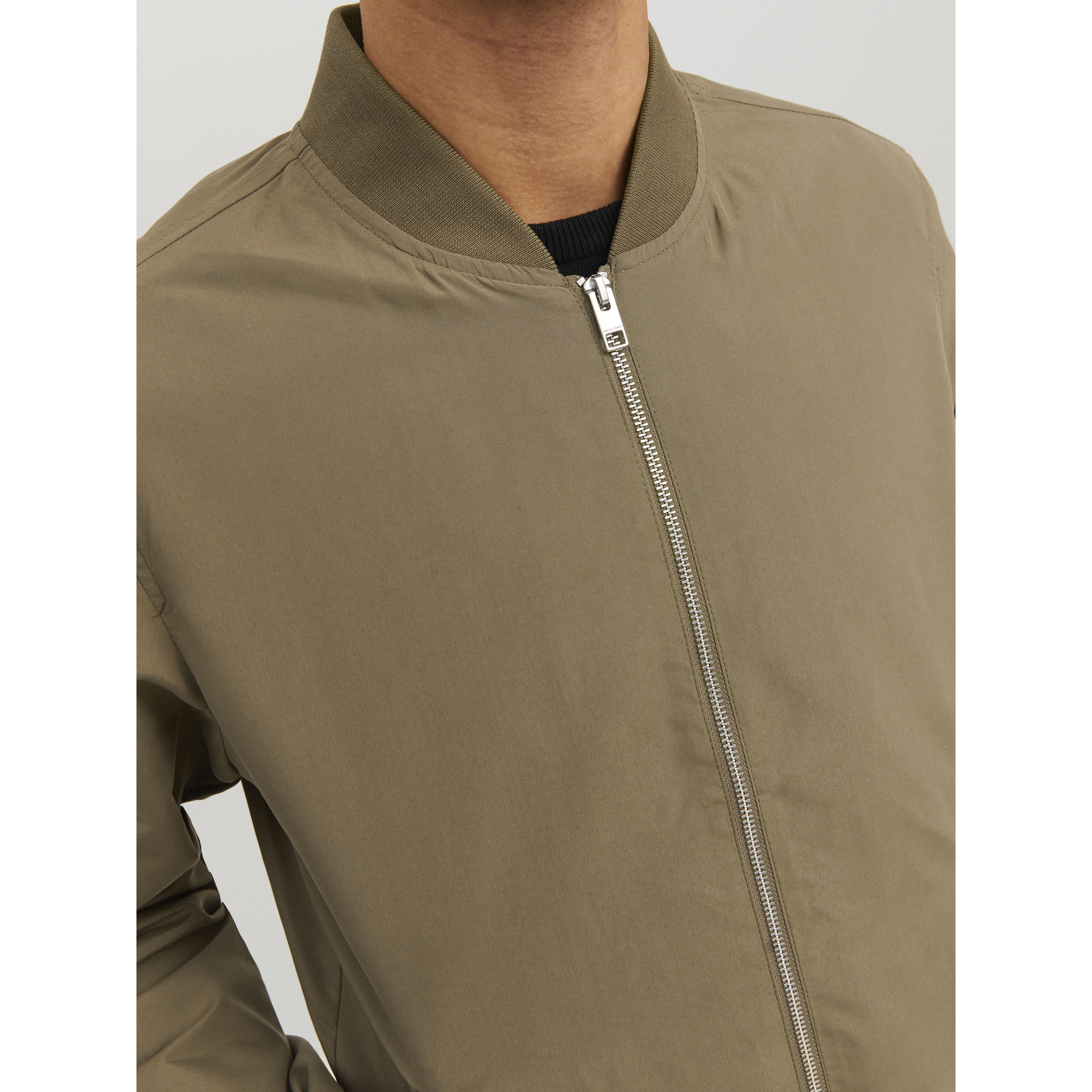 JACK & JONES Striukė vyrams, Žalia, Jjerush jackets 4