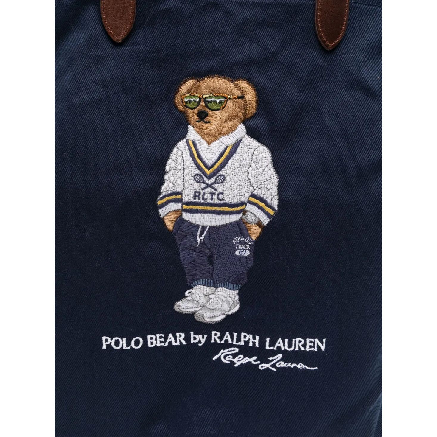 POLO RALPH LAUREN Pirkinių krepšys vyrams, Mėlyna, Shopper tote-tote-medium 3