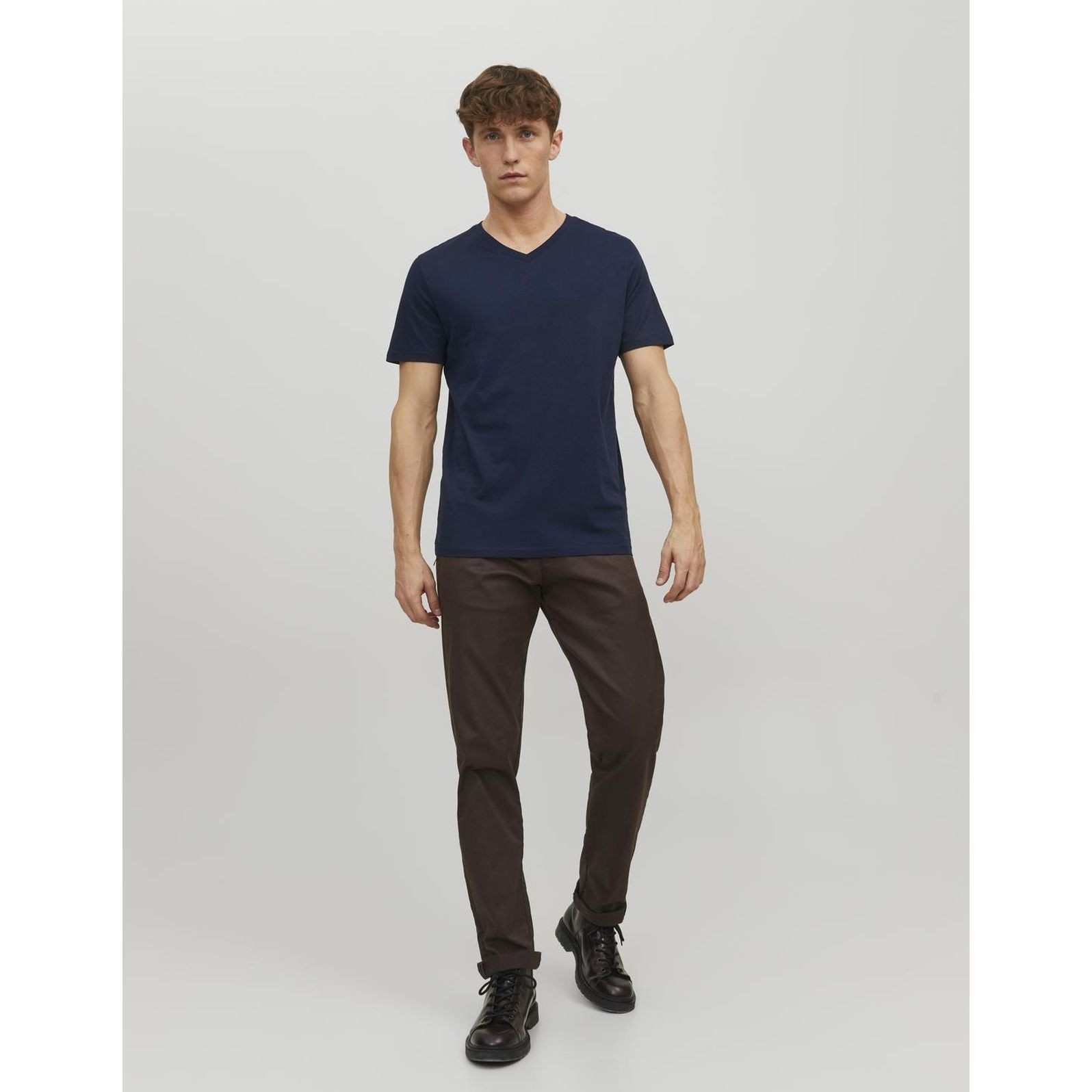 JACK & JONES Marškinėliai vyrams, JJEORGANIC BASIC TEE 4