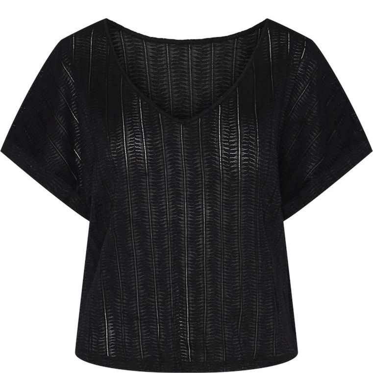 PIECES Marškinėliai moterims, Juoda, Pcafie t-shirts 1