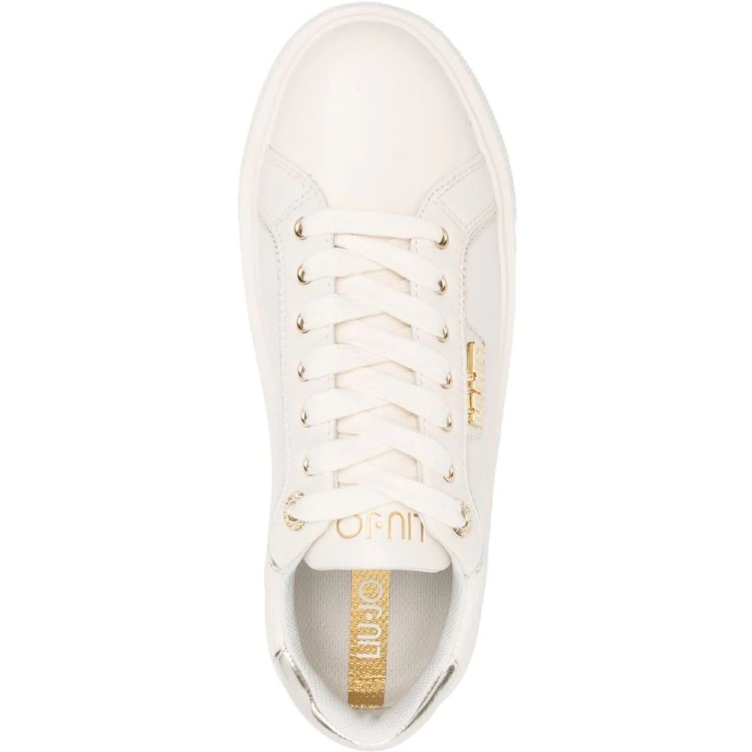 LIU JO Sportiniai bateliai moterims, Smėlio, KYLIE 18 3