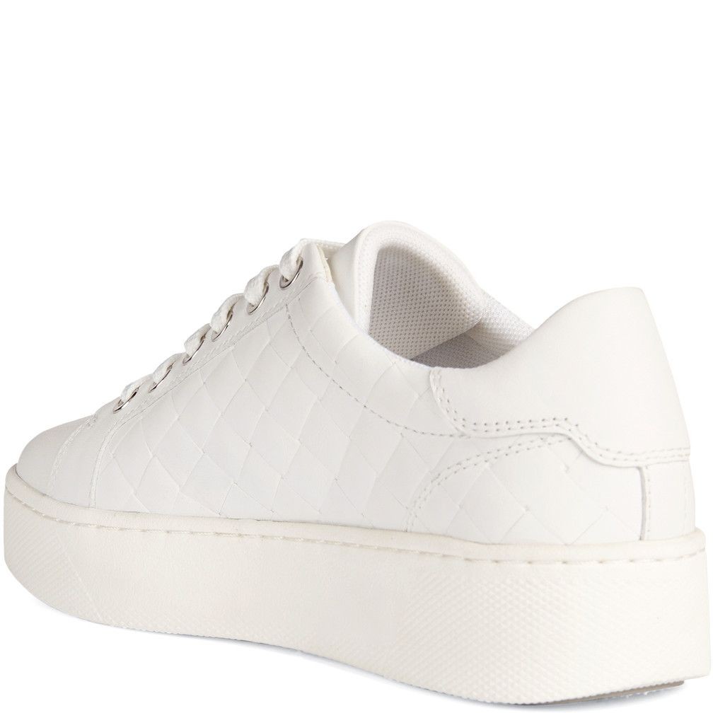 GEOX Sportiniai bateliai moterims, Balta, SKYELY SPORT SHOES 3