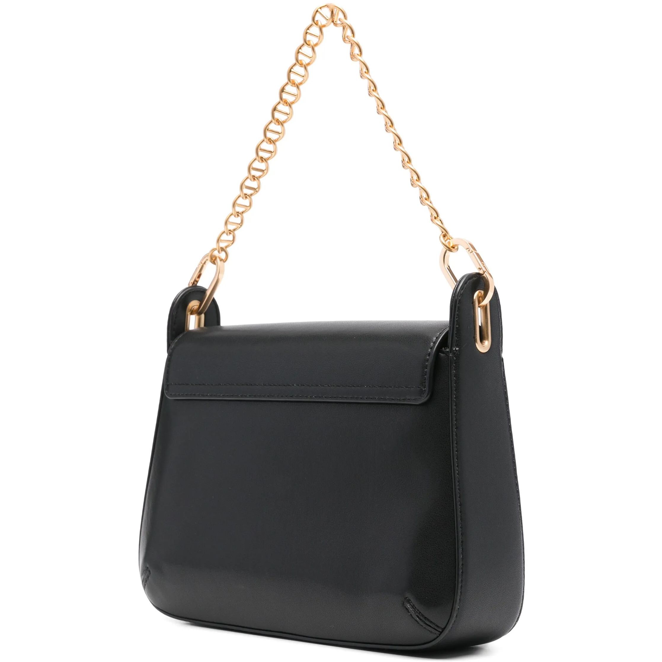 DKNY Rankinė per petį moterims, Juoda, Belen flap crossbody 2