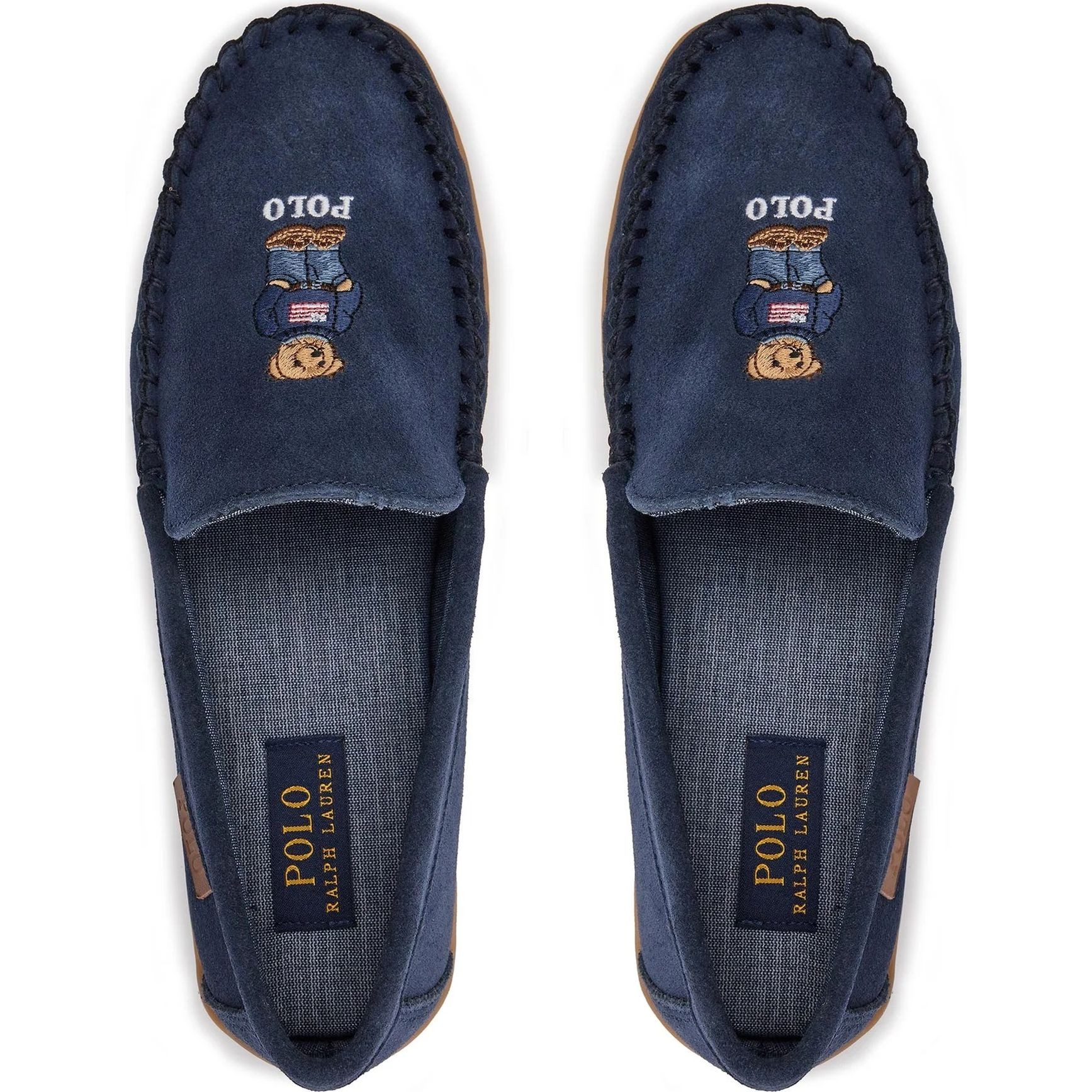 POLO RALPH LAUREN Loaferiai vyrams, Mėlyna, Brenan loafer 4