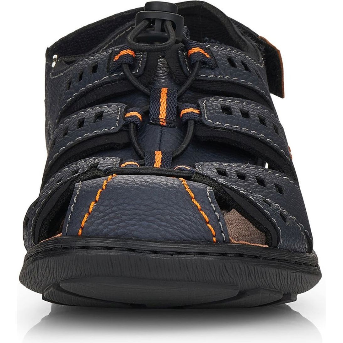 RIEKER Basutės vyrams, Mėlyna, SANDALS 6