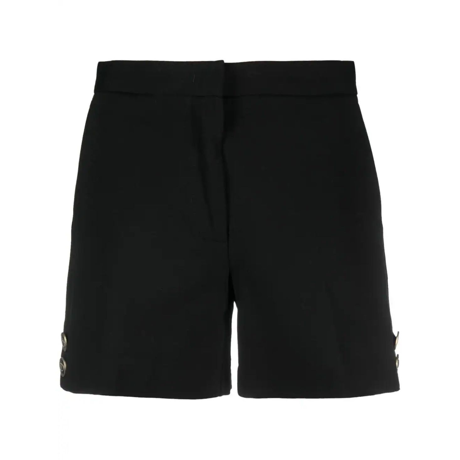 TWINSET Šortai moterims, Juoda, Elegant shorts 1