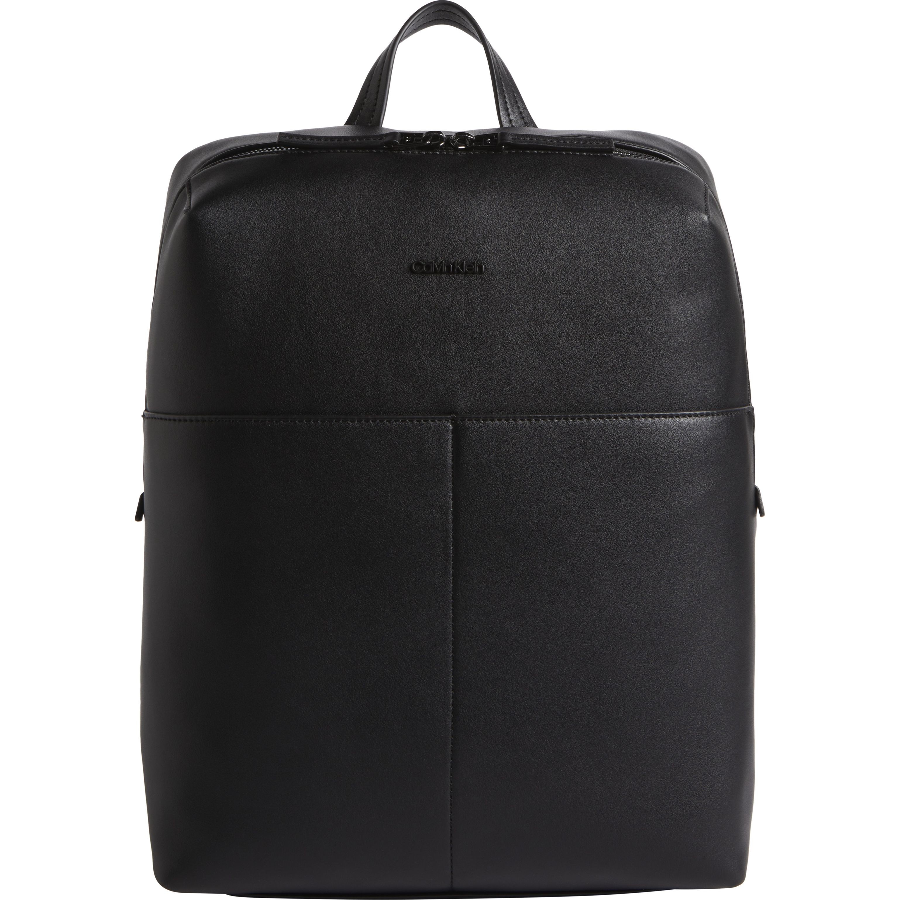 CALVIN KLEIN Kuprinė vyrams, Juoda, Essential squared backpack 1