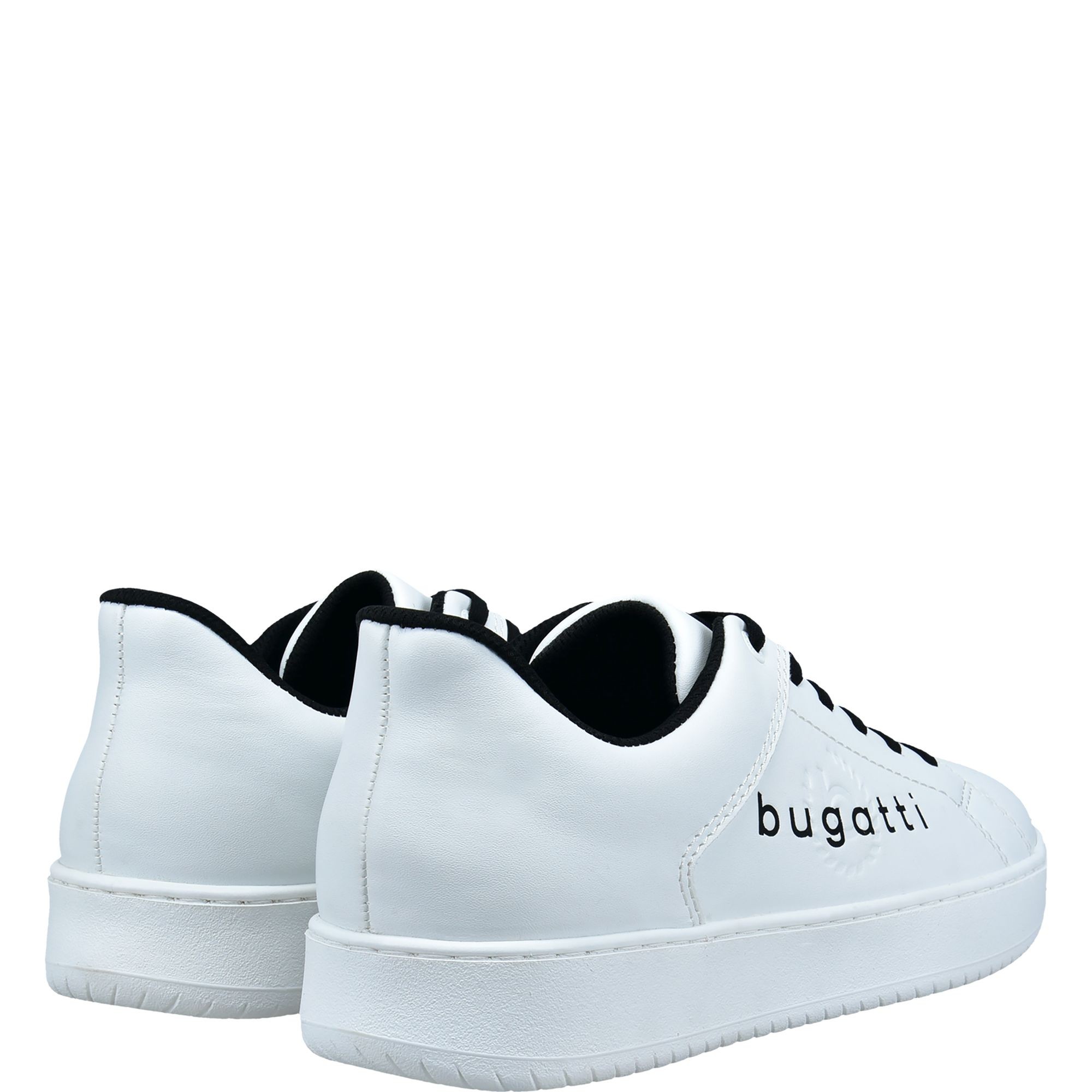 BUGATTI Laisvalaikio bateliai vyrams, Balta, Leisure 5