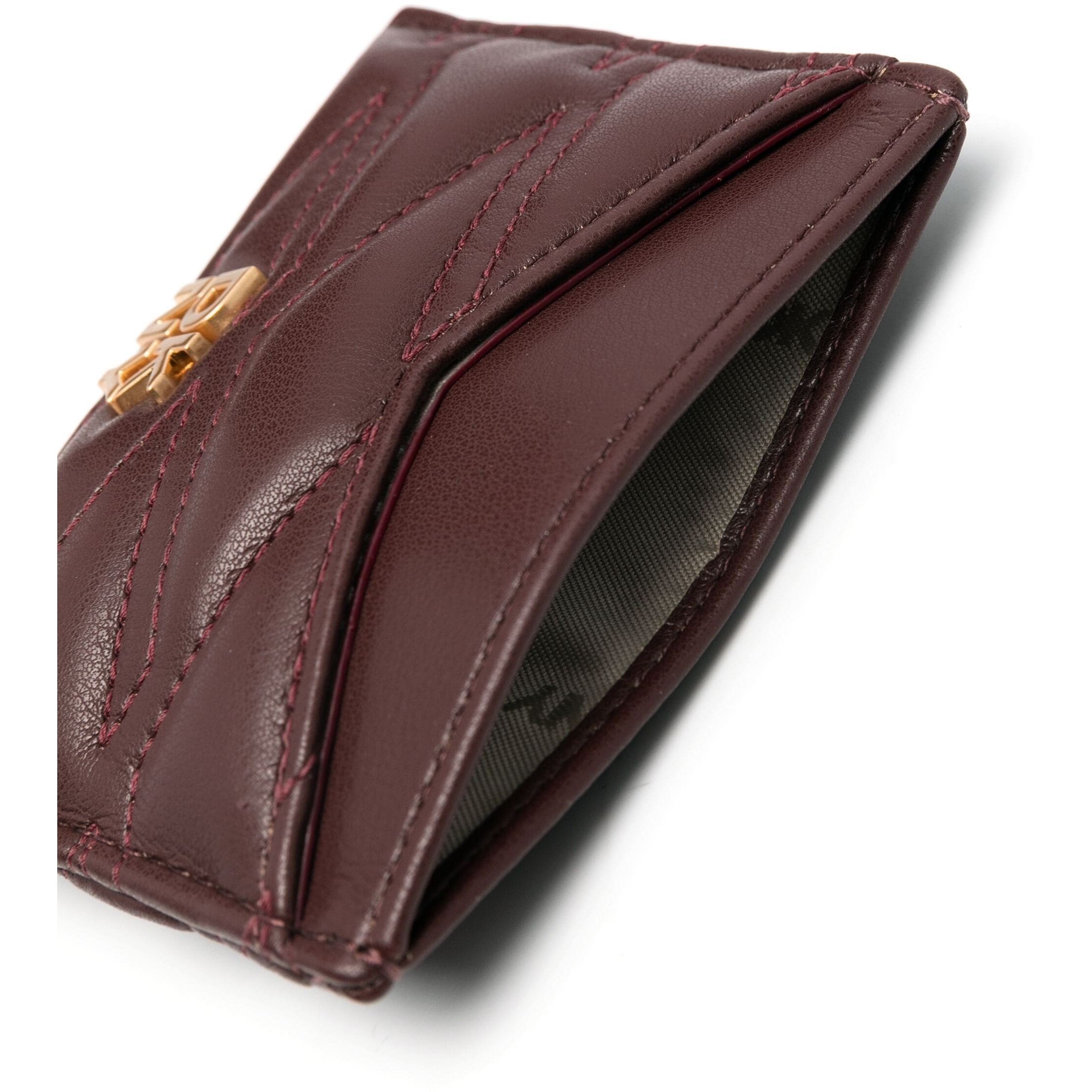 DKNY Kortelių dėklas moterims, Raudona, Minna card holder 3