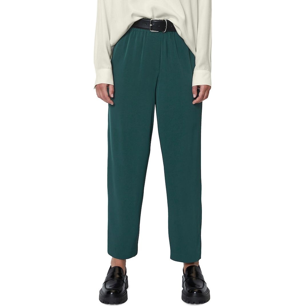 MARC O'POLO Kelnės moterims, Žalia 2