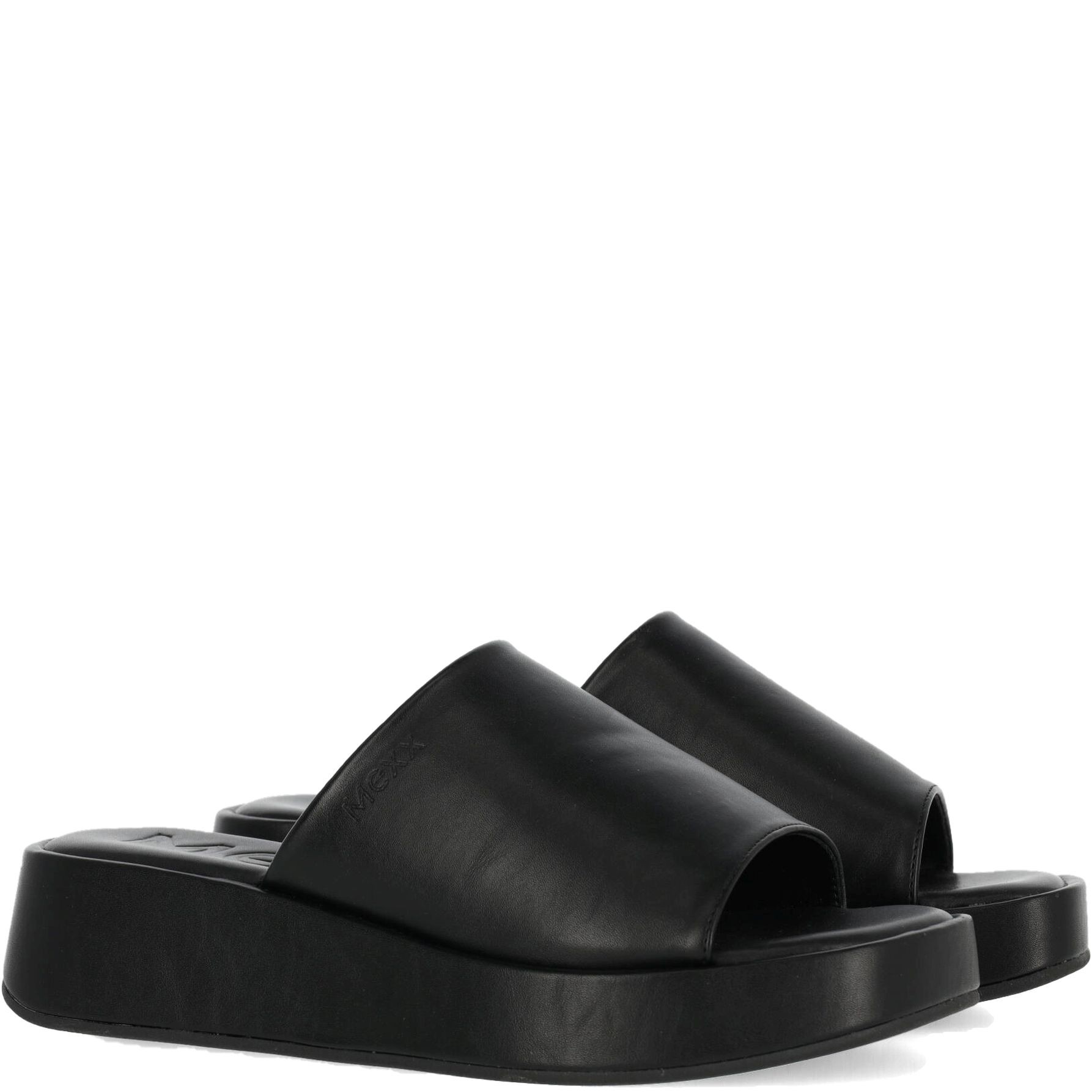 MEXX Šlepetės moterims, Juoda, Nica slippers 1