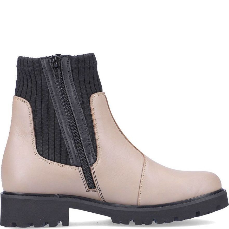 REMONTE Aulinukai moterims, Smėlio, BOOTIES 3