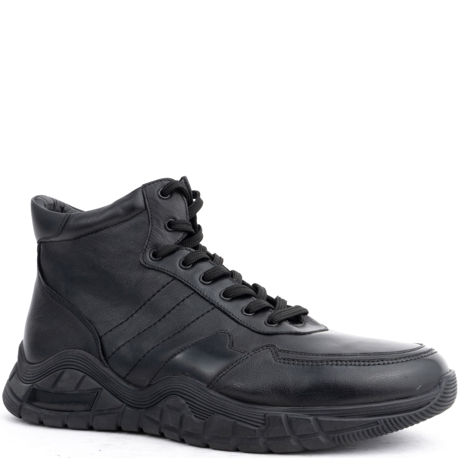 LA CONTE Aulinukai vyrams, Juoda, BOOTIES 1