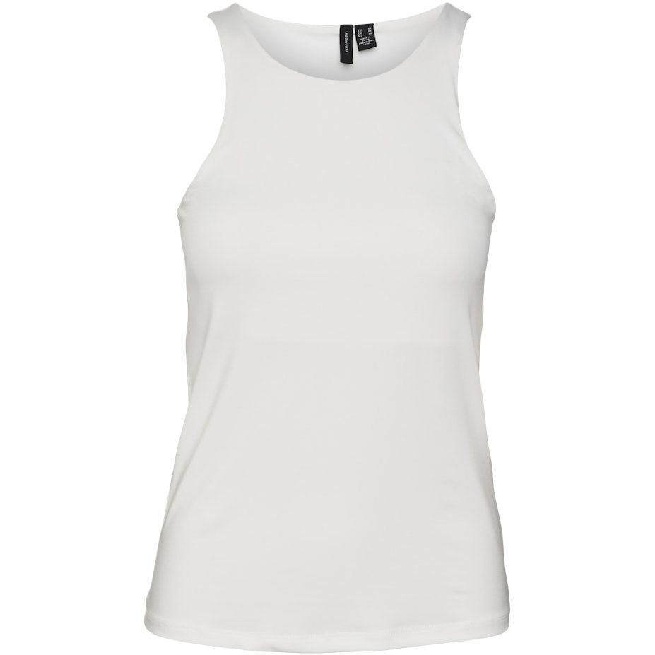 VERO MODA Marškinėliai moterims, Balta, VMBIANCA SL TANK TOP 1