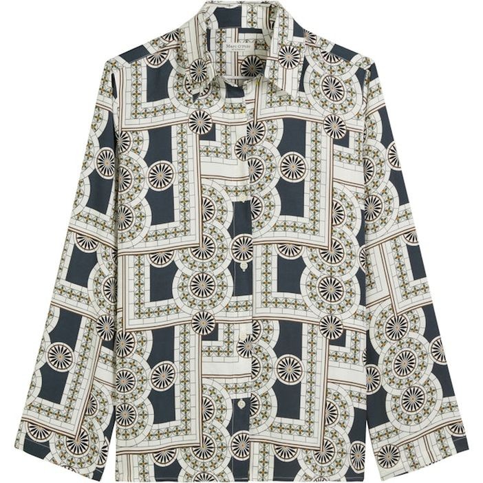 MARC O'POLO Marškiniai ilgomis rankovėmis moterims, Marga, Shirts Lon 504120842297