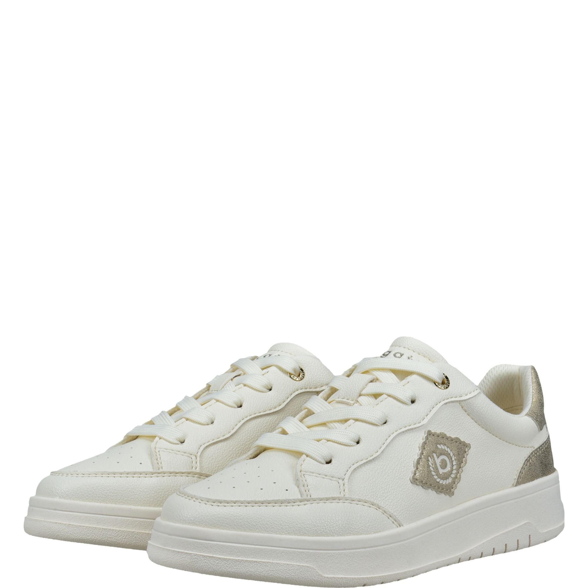 BUGATTI Laisvalaikio bateliai moterims, Balta, Leisure 5