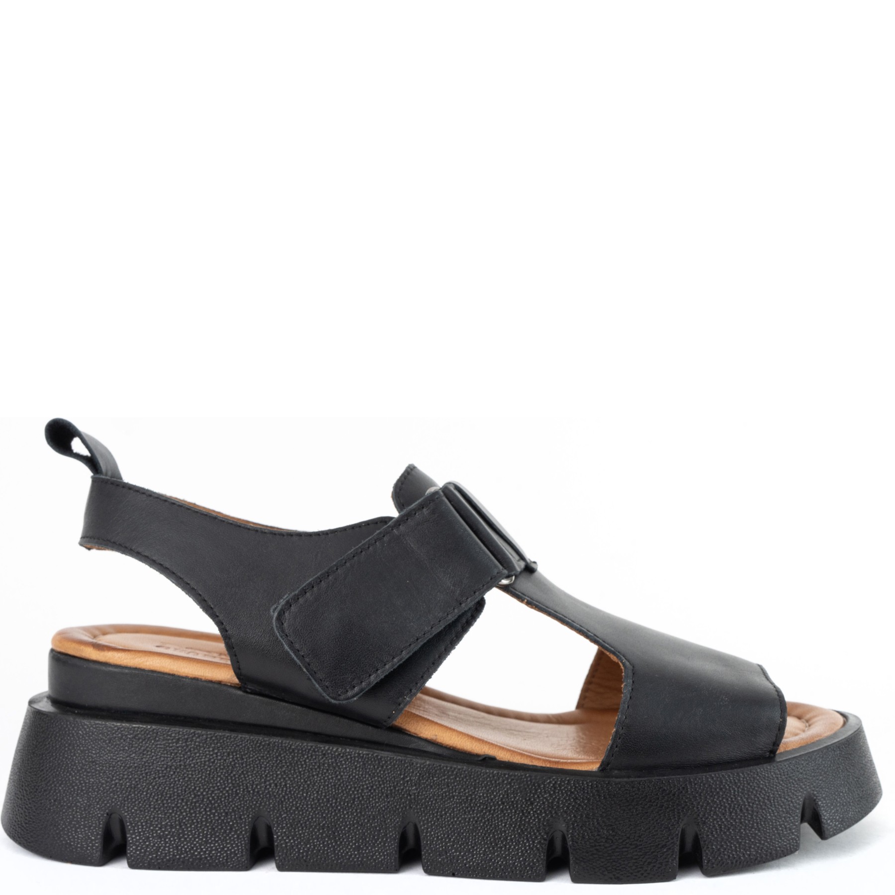 GRUNER SCHUHE Basutės moterims, Juoda, Sandals 2