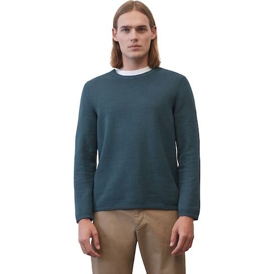 MARC O'POLO Megztinis vyrams, Mėlyna 2