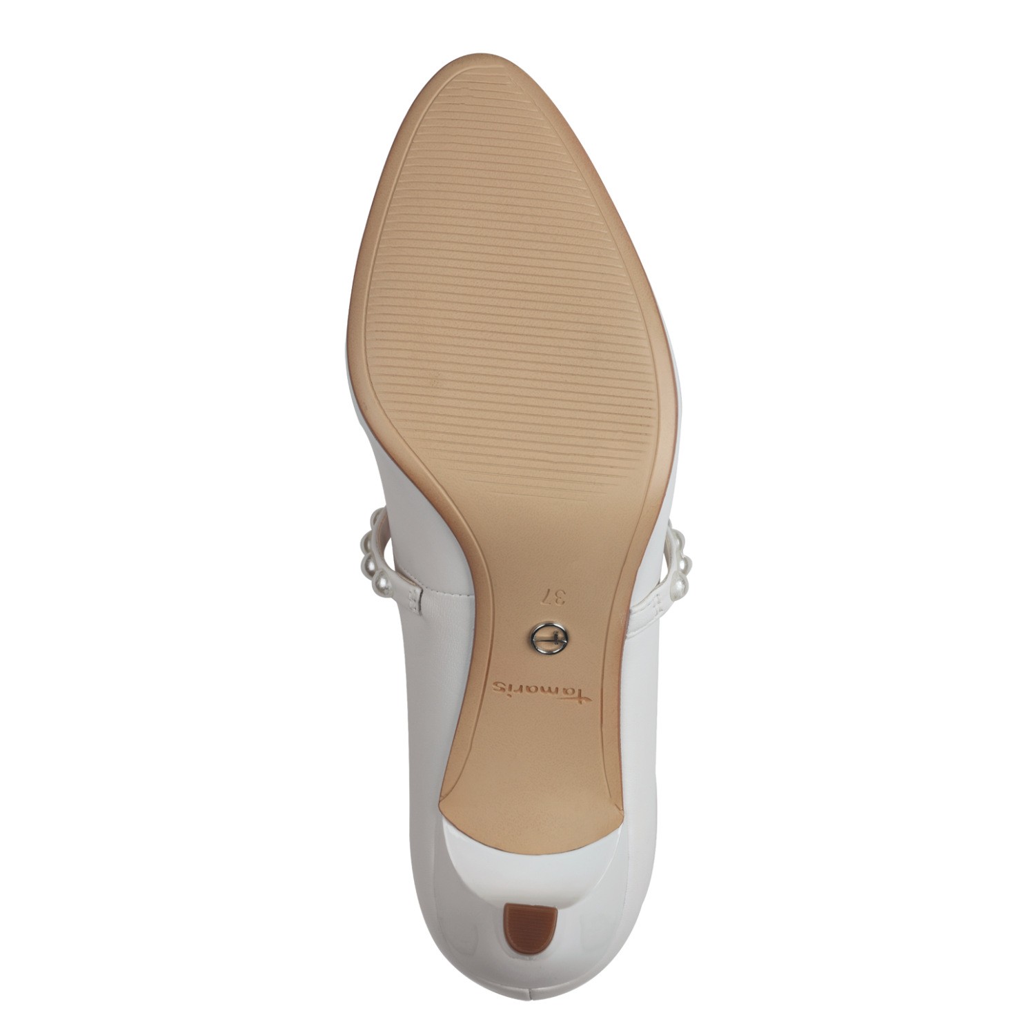 TAMARIS Aukštakulniai moterims, Balta, Pumps 4