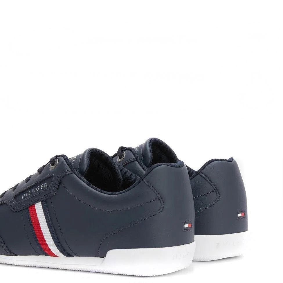 TOMMY HILFIGER Sportiniai bateliai vyrams, Mėlyna, Classic cupsole sport shoe 7
