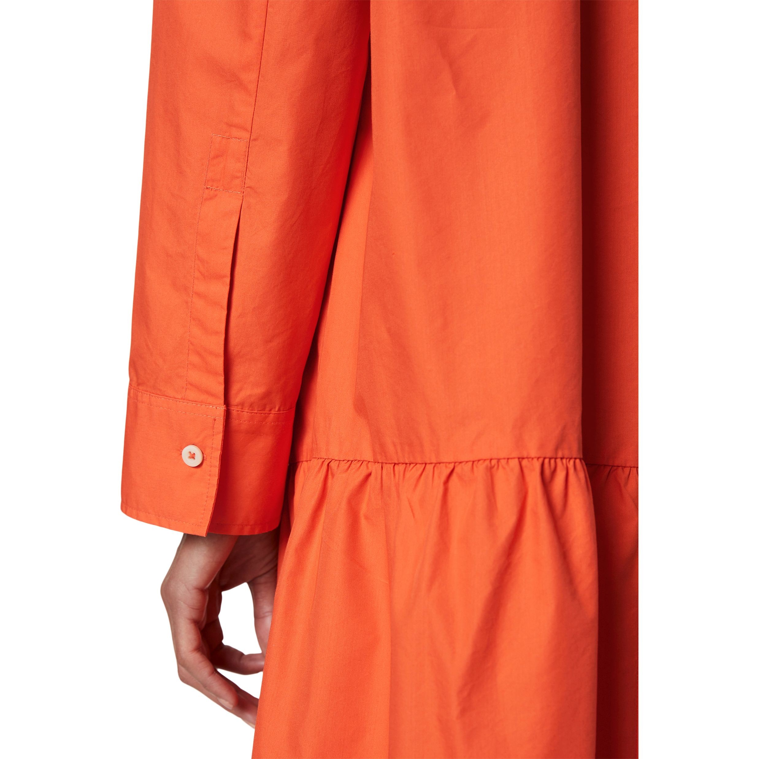 MARC O'POLO Midi sijonas moterims, Oranžinė 4