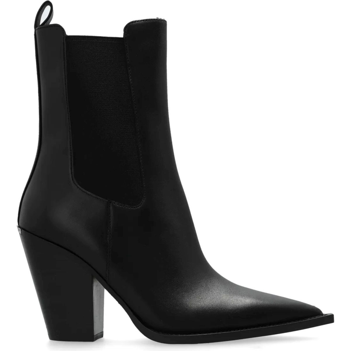MICHAEL KORS Aulinukai moterims, Juoda, Leni leather boot 1