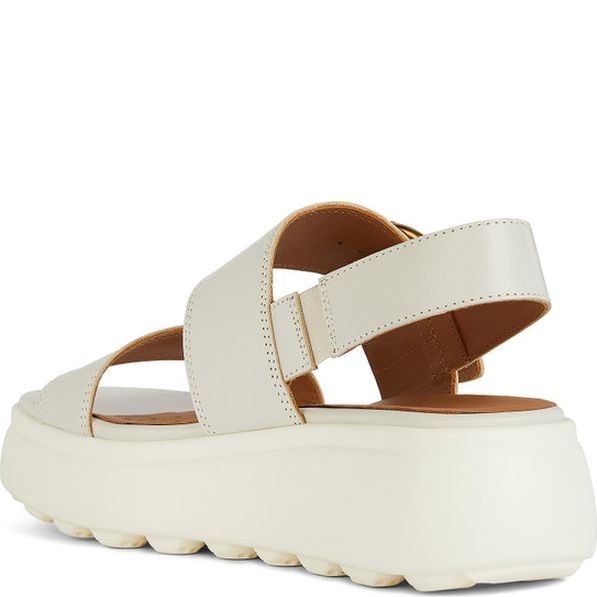 GEOX Basutės moterims, Smėlio, Spherica ec4.1 sandals 3