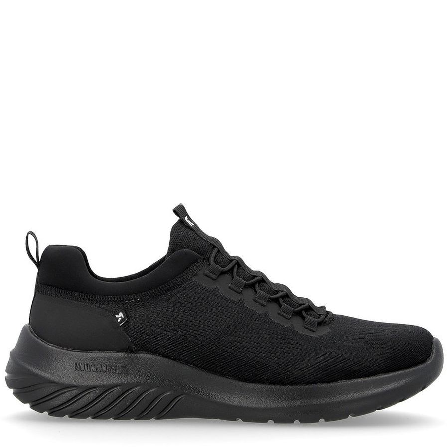 RIEKER Laisvalaikio bateliai vyrams, Juoda, LEISURE 4