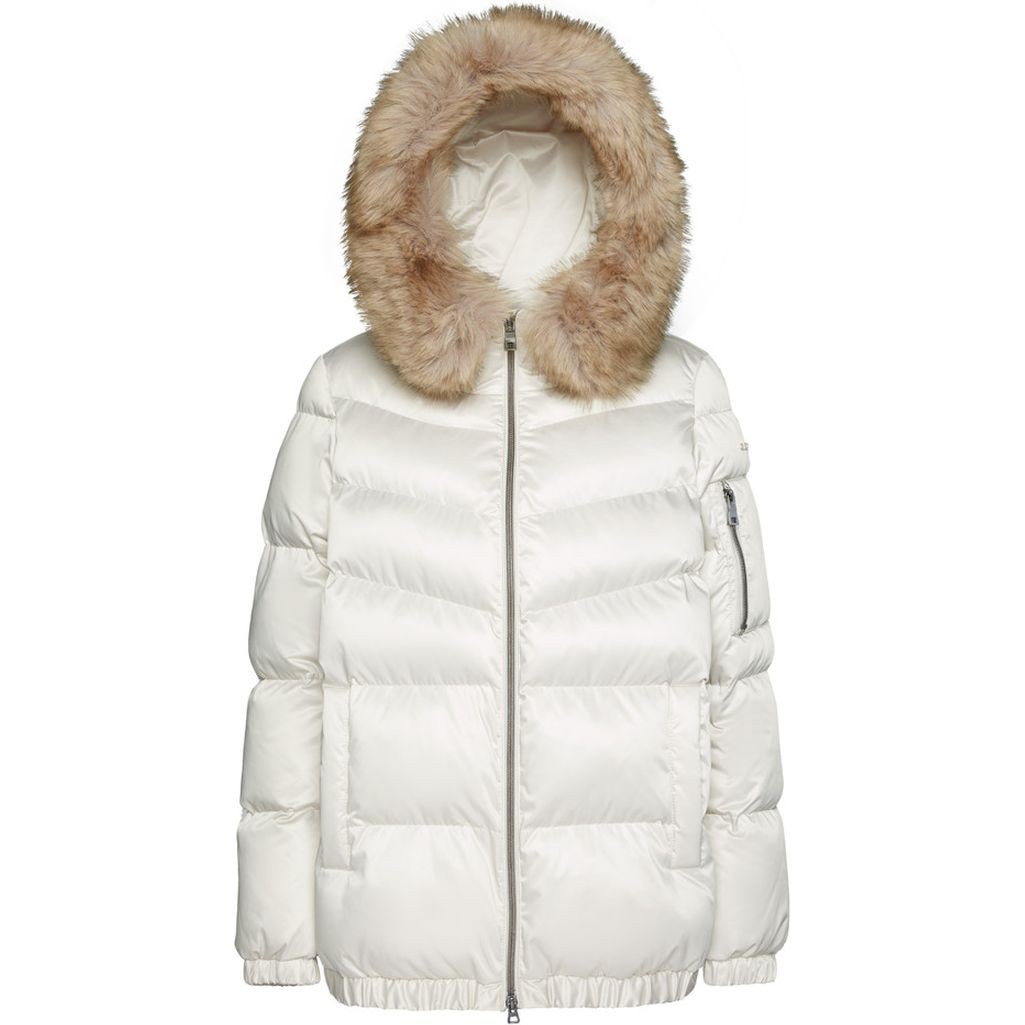 GEOX Striukė moterims, Pilka, Backsie jackets 2