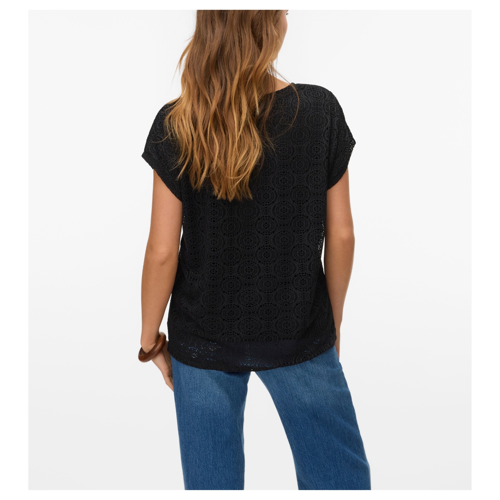 VERO MODA Palaidinės moterims, Juoda, Maya 3