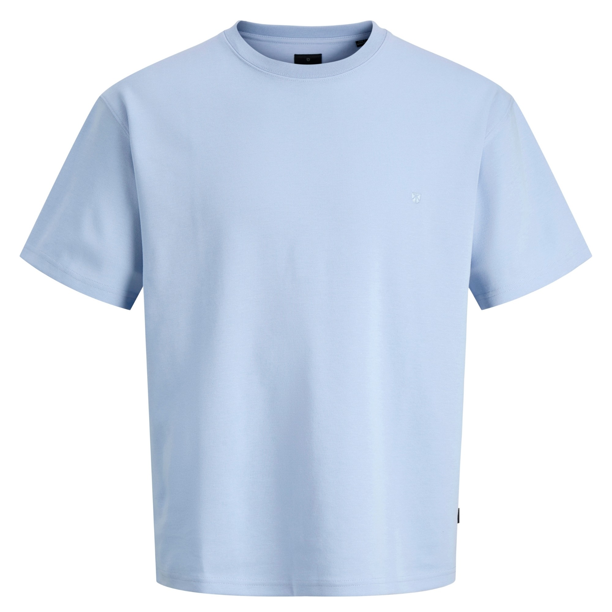 JACK & JONES Marškinėliai vyrams, Mėlyna, Ethan logo 1