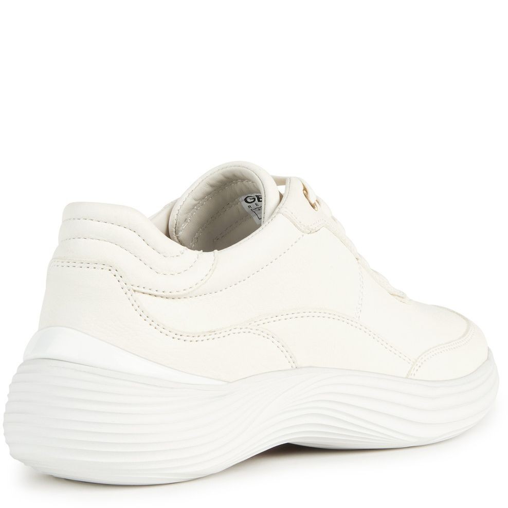 GEOX Sportiniai bateliai moterims, Balta, FLUCTIS SPORT SHOES 4