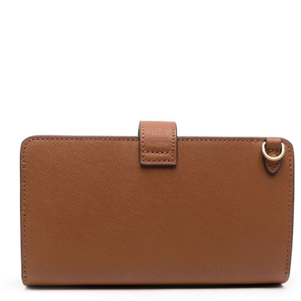 LAUREN RALPH LAUREN Telefono, plančetės dėklas moterims, Ruda, Tech wristlt tech case 2