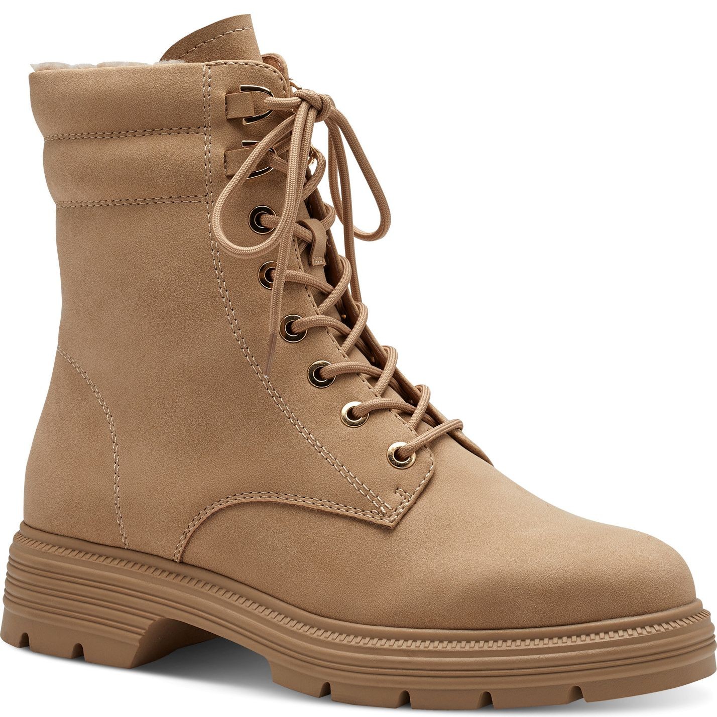 TAMARIS Aulinukai moterims, Ruda, BOOTIES 1