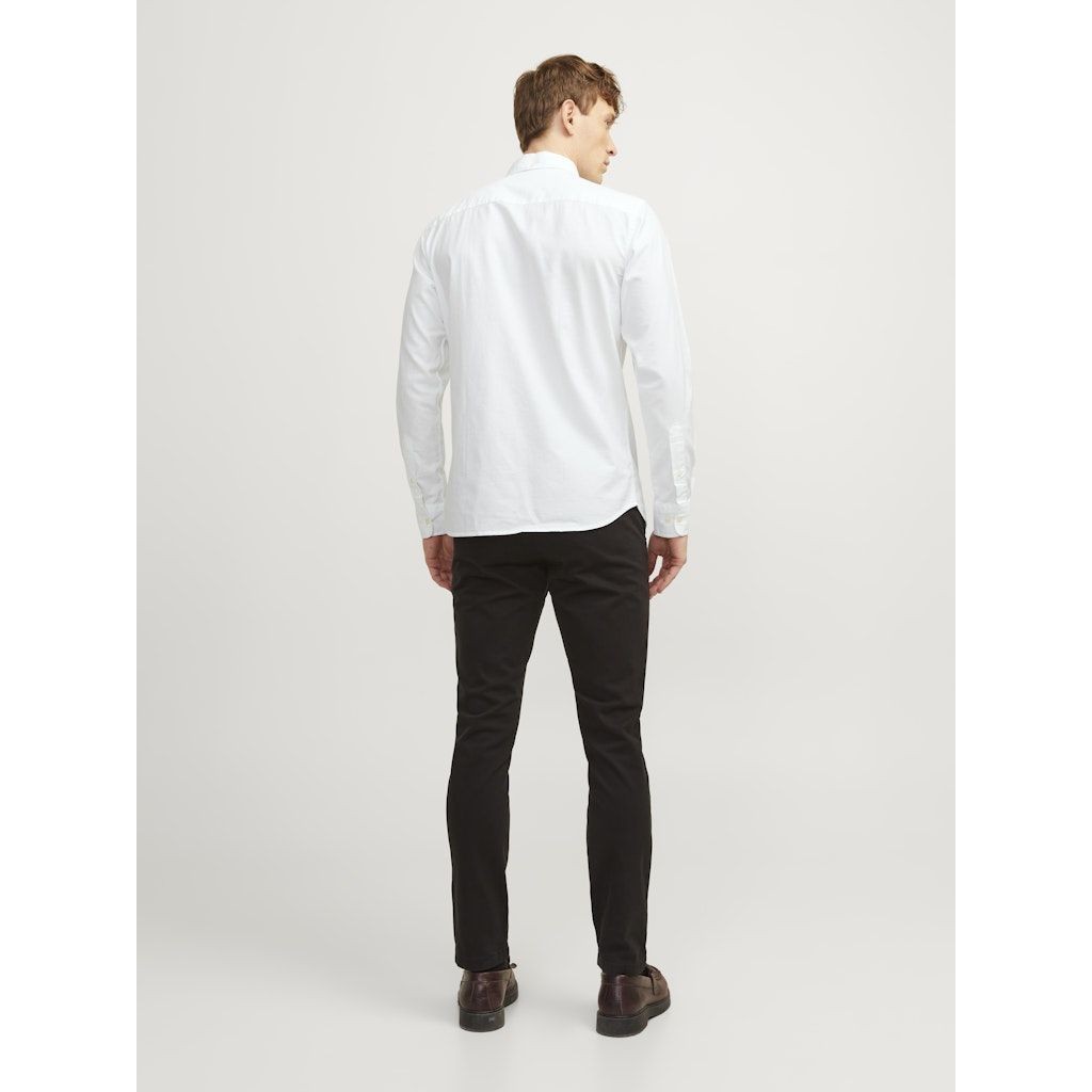 JACK & JONES Marškiniai vyrams, Balta, JPRBROOK OXFORD SHIR 3