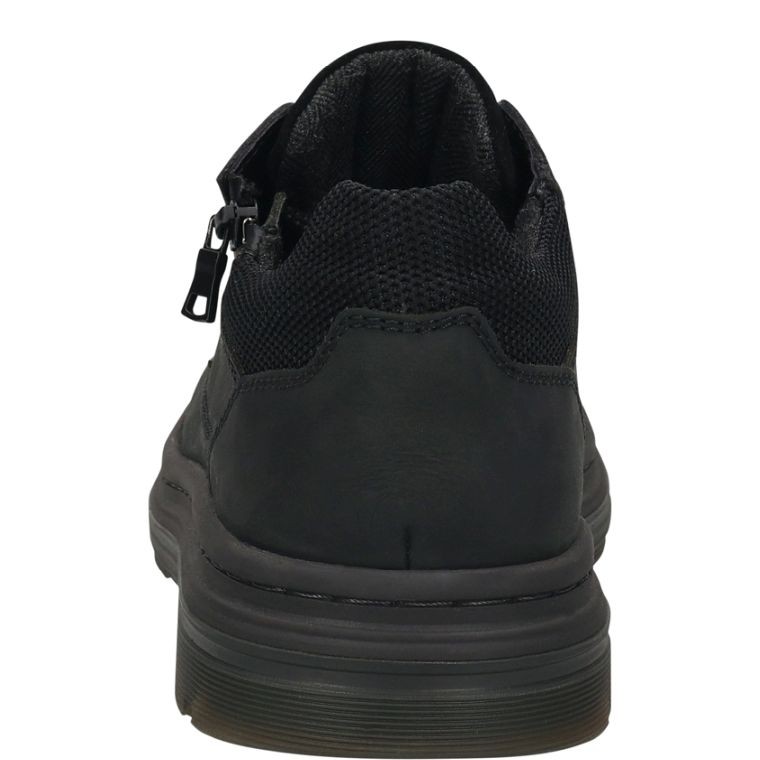 BUGATTI Laisvalaikio bateliai vyrams, Juoda, Leisure 3