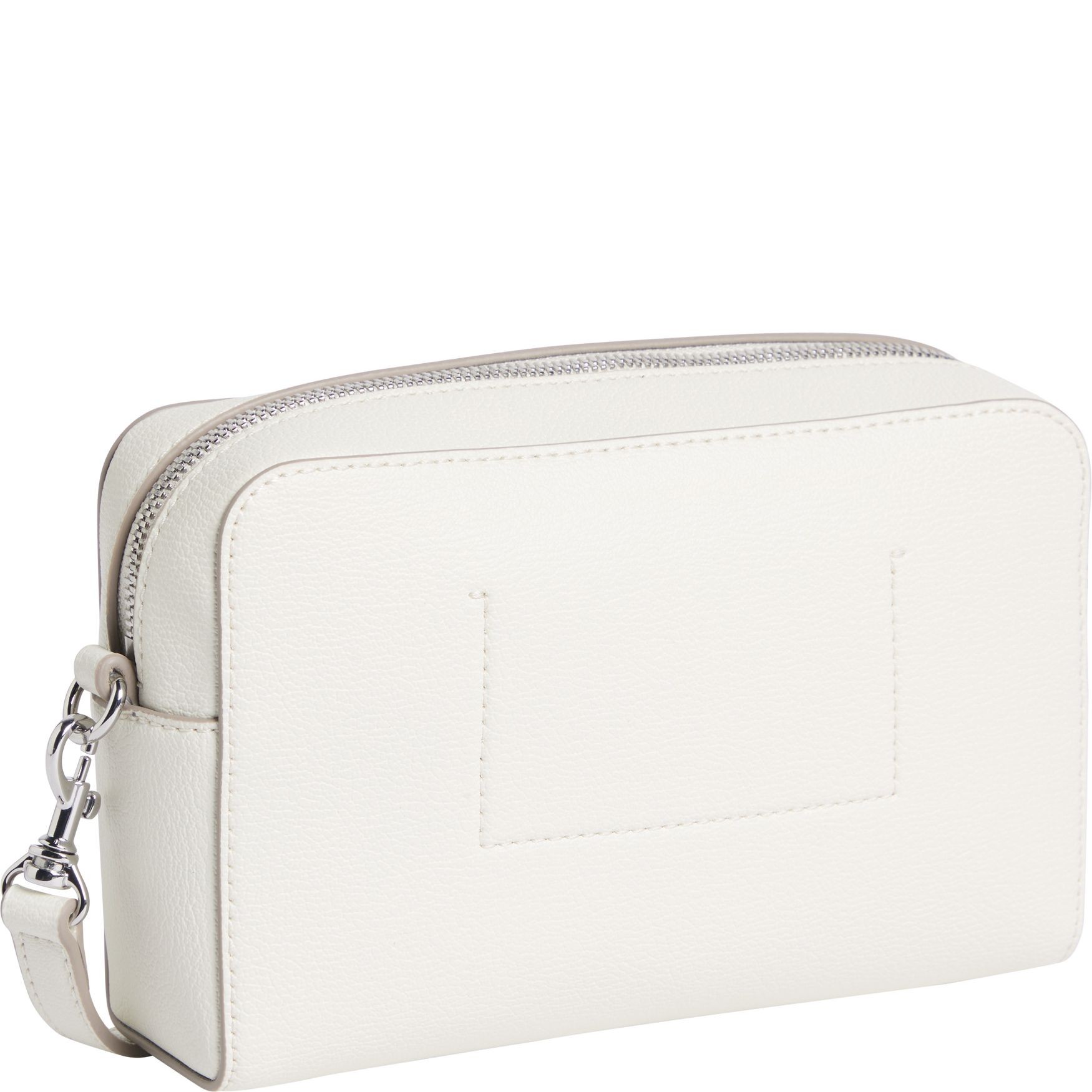 CALVIN KLEIN JEANS Rankinė per petį moterims, Smėlio, Minimal monogram crossover 2