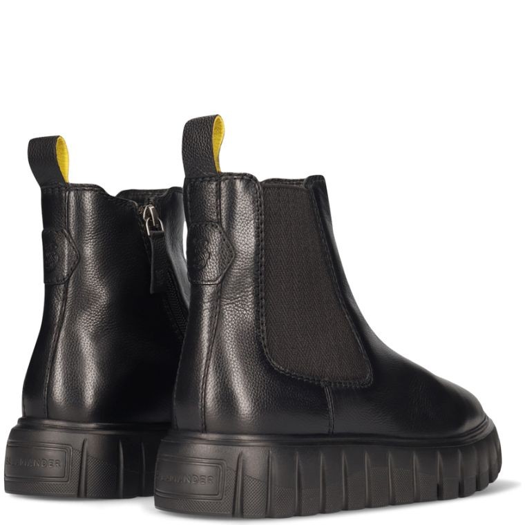 SALAMANDER Aulinukai moterims, Juoda, Booties 3